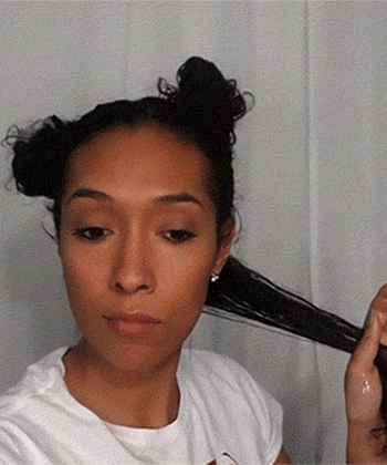 How to Detangle Curly Hair