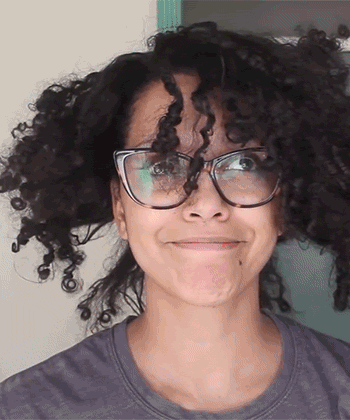 How I Transformed My Dry, Postpartum Curls