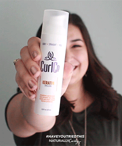 Have You Tried This Giveaway: Curl Co Keratin Emulsion