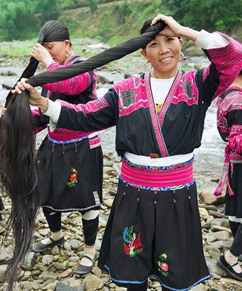 Why Asian Women Have Been Rinsing Their Hair with Fermented Rice Water