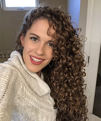 Texture Tales: Amber Shares Her Curly Girl Essentials and Tips for Definition