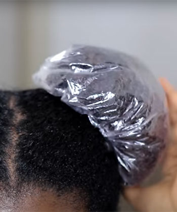 Try the Baggy Method for Longer Natural Hair