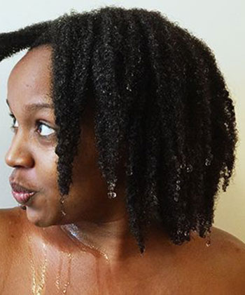How I Detangle My Long Type 4c Natural Hair