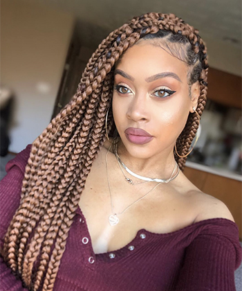 How I Maintain My Box Braids – for Over a Month