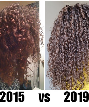 Texture Tales: @leslie.joanny's Curly Girl Method Transformation