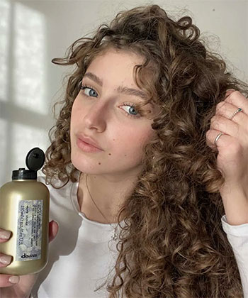 Davines on Environmental Sustainability in Beauty and New Curl Products