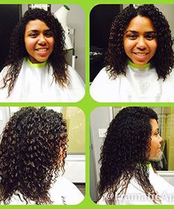 Cindy at Hairmonious in L.A.: Curly Salon Review