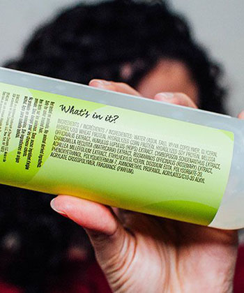 What You Need to Look for on Curly Hair Product Labels