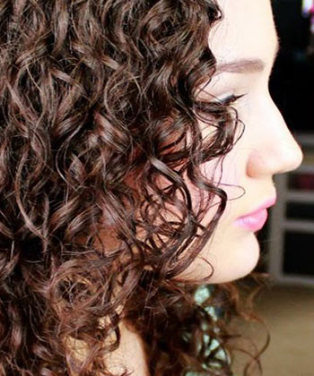 How to Refresh 2nd Day Curly Hair