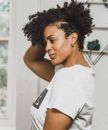6 Tips on How To Grow Out Your Tapered Curly Haircut